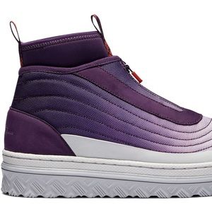 LAST CHANCE - Converse High Top, purple ombré